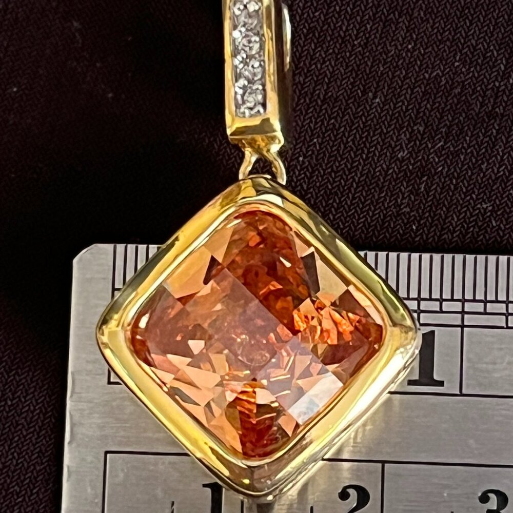 Premier Designs “First Class” Necklace – Reversible Pendant - Nickel Free - Picture 12 of 15